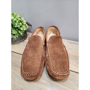 ALDO Men's Suede Driving Shoes Moccasins Size US 12 EU 45